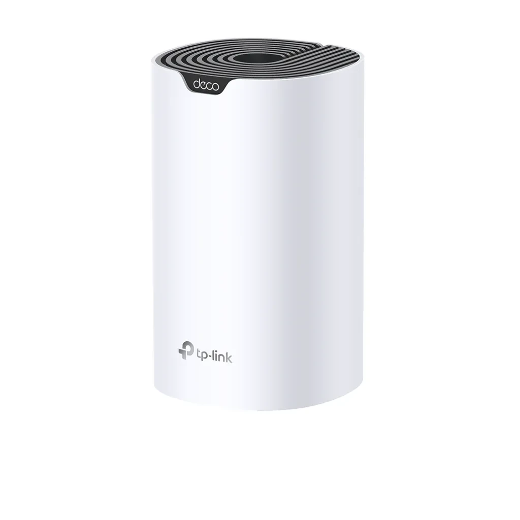Deco S7(3-pack). Pack 3 Router WiFi Home Mesh AC1900 doble banda (1300Mbps en 5GHz y 600Mbps en 2.4GHz) MU-MIMO 3X3 3 puertos 1Gb